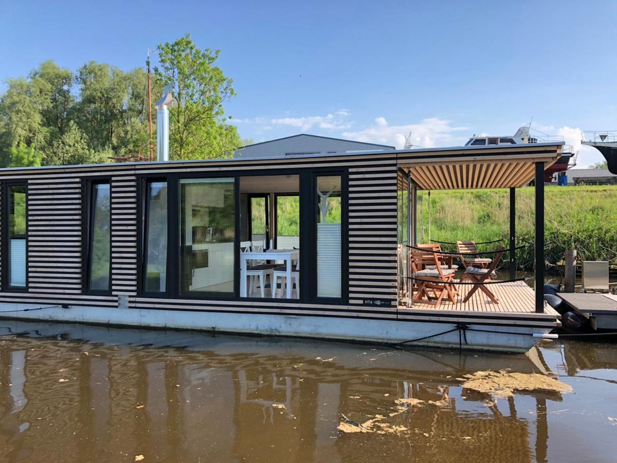 Hausboot Resort Nordseeküste Wilhelmshaven Exterior foto