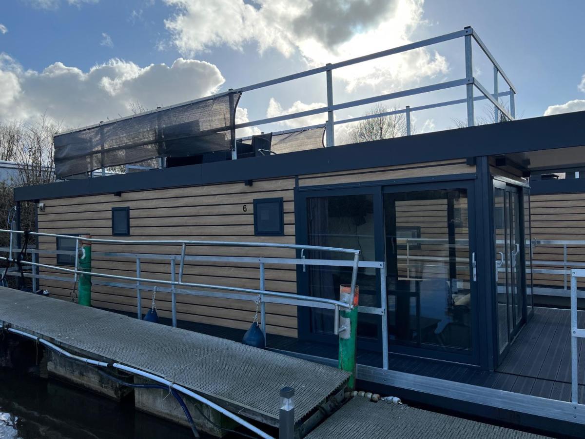Hausboot Resort Nordseeküste Wilhelmshaven Exterior foto