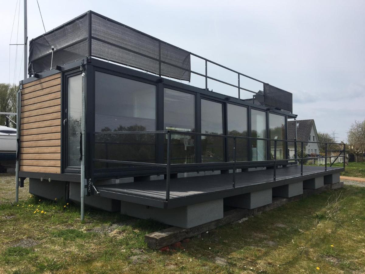 Hausboot Resort Nordseeküste Wilhelmshaven Exterior foto