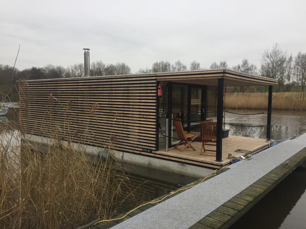 Hausboot Resort Nordseeküste Wilhelmshaven Exterior foto