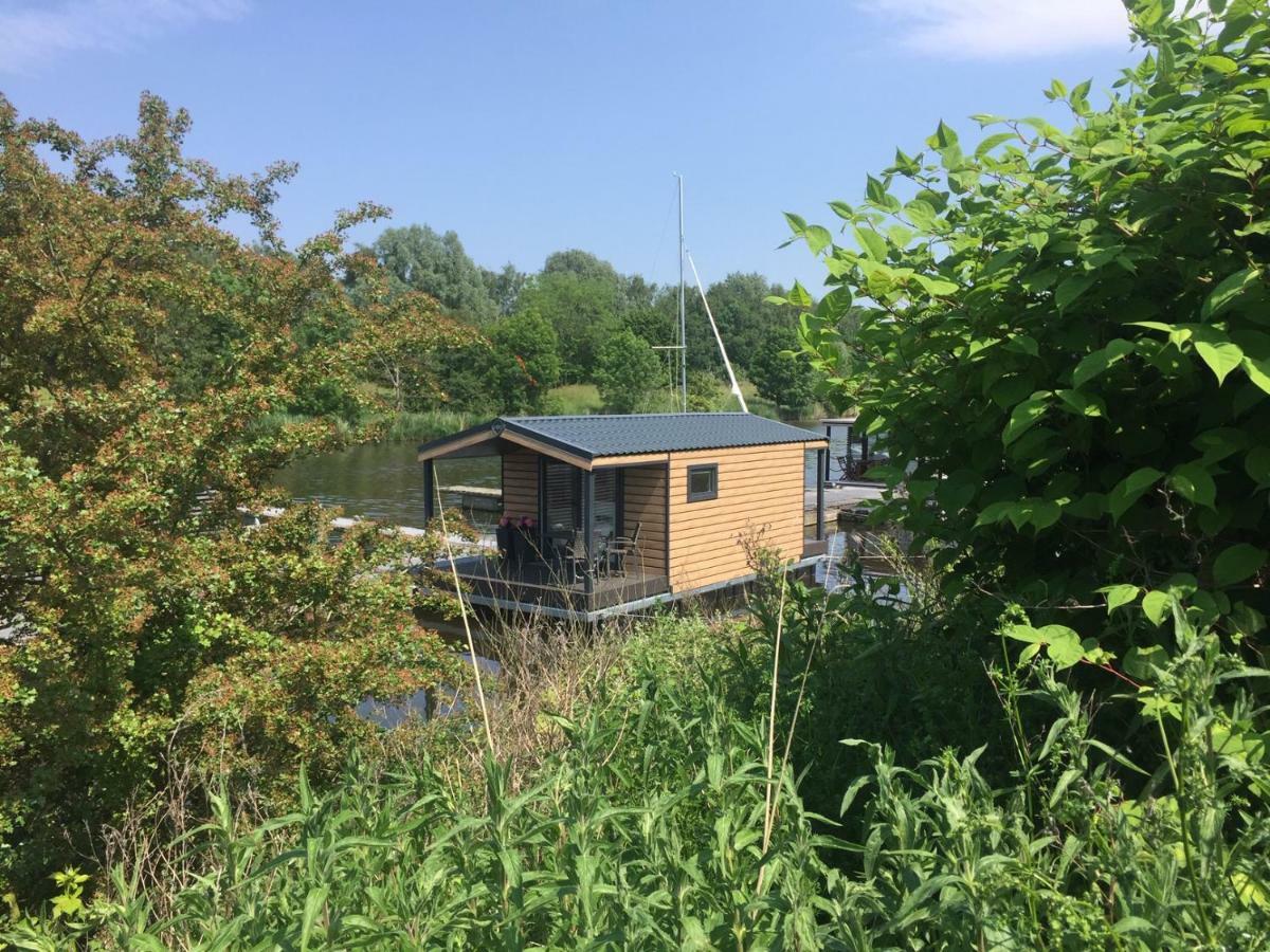 Hausboot Resort Nordseeküste Wilhelmshaven Exterior foto