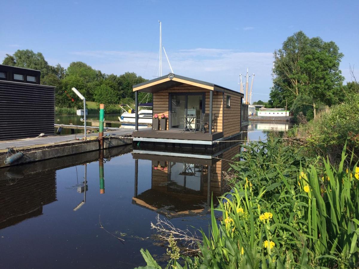 Hausboot Resort Nordseeküste Wilhelmshaven Exterior foto